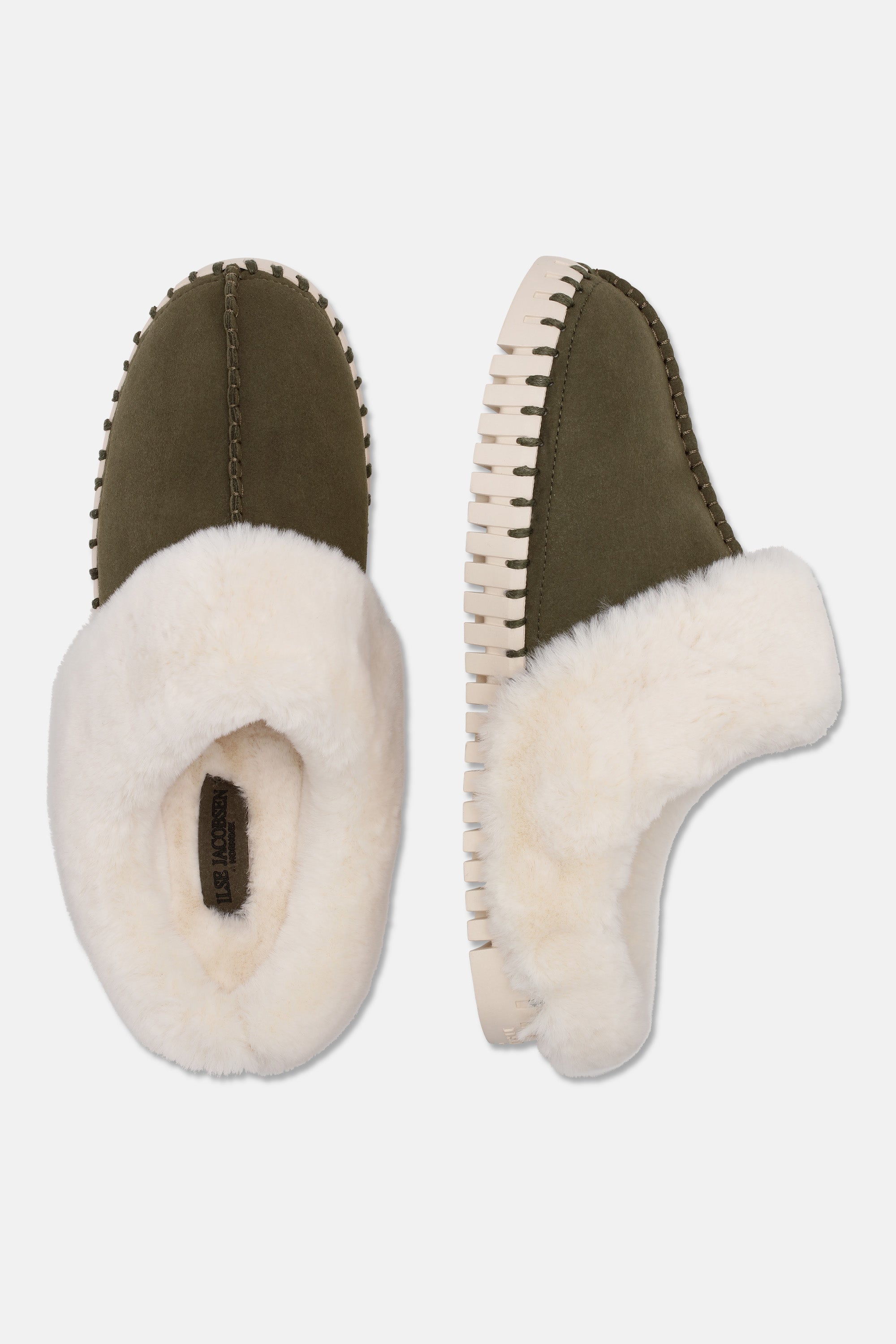 Ilse Jacobsen Hornbæk Footwear Slippers Home 465 Deep Olive